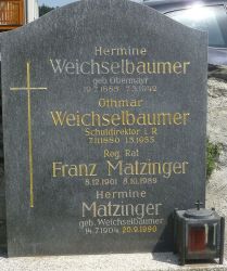 Weichselbaumer; Obermayr; Matzinger