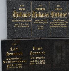 Donhauser; Hennrich