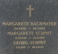 Bachmayer; Schmit