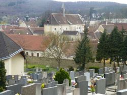 Friedhof; Kirche