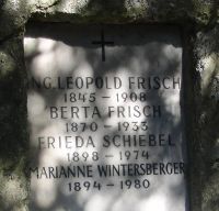 Frisch; Schiebel; Wintersberger