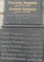 Neumann; Janda-Neumann; Neumann-Hofherr