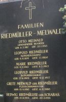 Riedmüller; Melwald; Melwald geb. Riedmüller; Riedmüller geb. Schabas