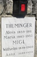 Thuminger; Migl