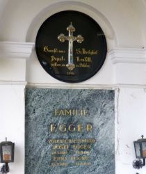 Egger; Papst Leo XIII