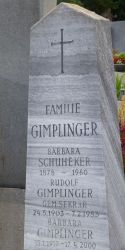 Gimplinger; Schuheker