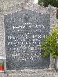 Moser; Niedrich