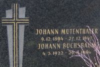 Mutenthaler; Buchsbaum