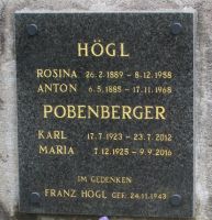Högl; Pobenberger