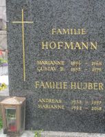 Hofmann; Hujber