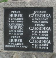 Huber; Czeschka
