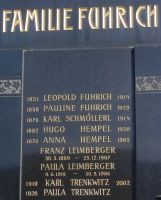 Fuhrich; Schmöllerl; Hempel; Leimberger; Trenkwitz
