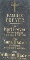 Freyer; Hager; Hager geb. Hierner