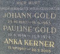 Gold; Kerner