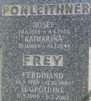 Ponleithner; Frey