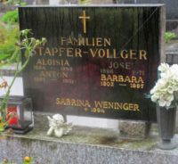 Stapfer; Vollger; Weninger