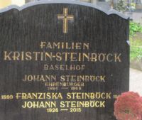 Steinböck; Kristin