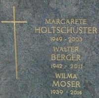 Holtschuster; Berger; Moser