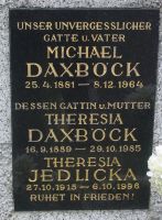 Daxböck; Jedlicka