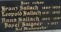 Hallach; Haigner