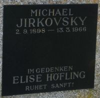 Jirkovsky; Höfling