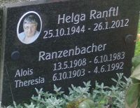 Ranzenbacher; Ranftl