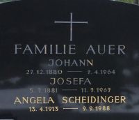 Auer; Scheidinger