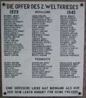 Kriegstote Stattersdorf - 2. Weltkrieg
