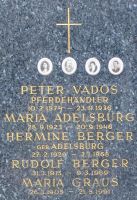 Adelsburg; Berger geb. Adelsburg; Vados; Berger; Graus