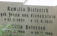 Dieterich geb. von Liebenstein; Petersen