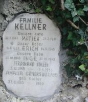 Kellner; Koller; Göttersdorfer geb. Koller