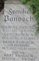 Panosch; Panosch geb. Reinberg