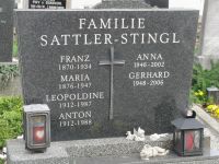 Sattler; Stangl