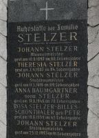 Stelzer; Stelzer-Billes-Schönthaler geb. Petr; Baumgartner geb. Stelzer