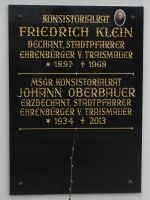 Klein; Oberbauer