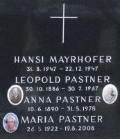Pastner; Mayrhofer