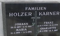 Holzer; Karner