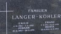 Langer; Köhler