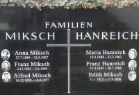 Miksch; Hanreich