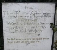 Mündel-Schartenburg geb. Czedik von Bründlsberg-Eisenberg