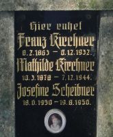 Kirchner; Scheibner