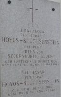 von Hoyos-Stüchsenstein; von Hoyos-Stüchsenstein geb. Seckendorff-Gudent