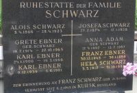 Schwarz; Ebner; Adam geb. Schwarz