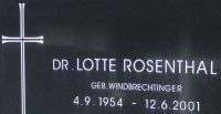 Rosenthal geb. Windbrechtinger
