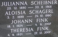 Scheibner; Schagerl; Fink
