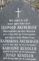 Anzberger; Kendler