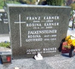 Karner; Falkensteiner; Wagnerl