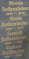 Rottensteiner; Greßbacher