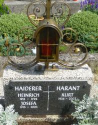 Haiderer; Harant