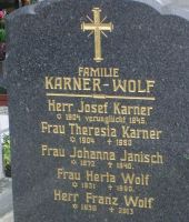 Karner; Wolf; Janisch